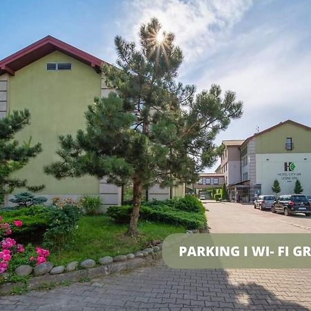 Hotel City Sm Business & Spa Krakkó Kültér fotó