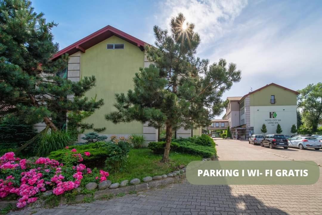 Hotel City Sm Business & Spa Krakkó Kültér fotó